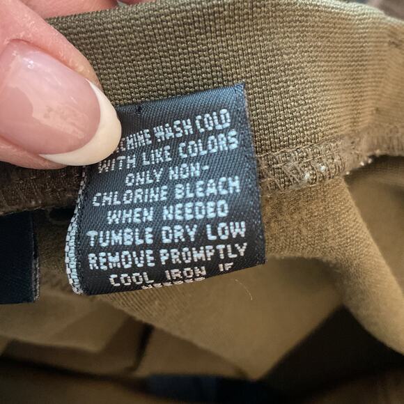 Express Green Pull On Skirt L - Picture 4 of 5